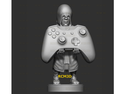 Assassins creed joystick holder Modèles 3D en vedette