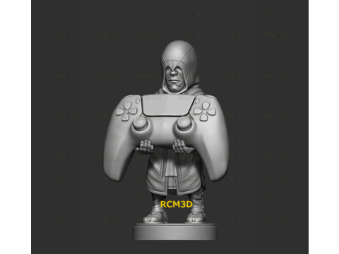Assassins creed joystick holder Modèles 3D en vedette