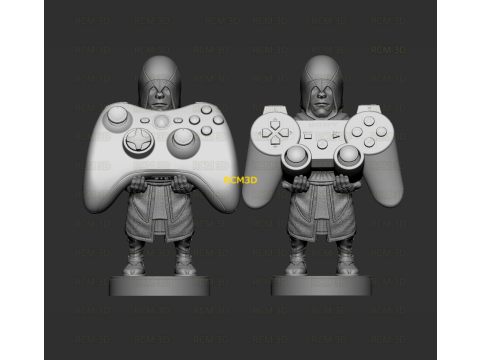 Assassins creed joystick holder Modèles 3D en vedette