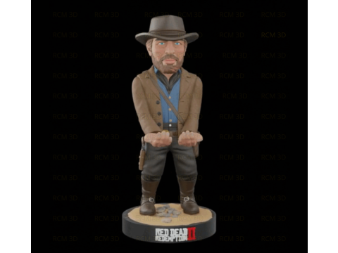 Red Dead Redemption Arthur Morgan joystick holder 3D Print Model