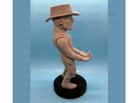 Red Dead Redemption Arthur Morgan joystick holder 3D प्रिंट मॉडल