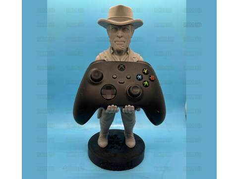 Red Dead Redemption Arthur Morgan joystick holder 3D प्रिंट मॉडल