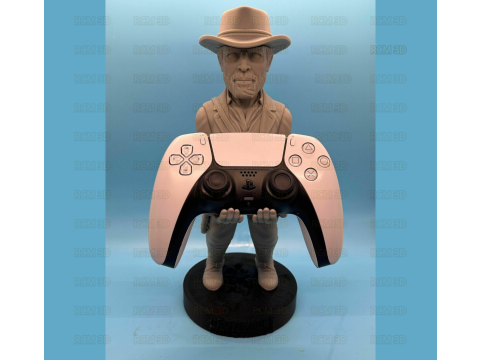 Red Dead Redemption Arthur Morgan joystick holder 3D प्रिंट मॉडल