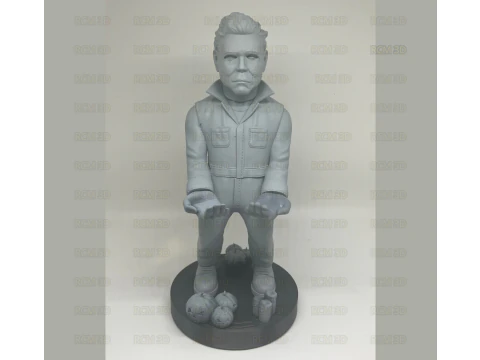 Michael Myers friday 13 joystick 3D Print Model