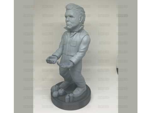 Michael Myers friday 13 joystick 3D Print Model