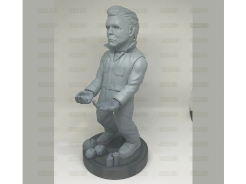 Michael Myers friday 13 joystick 3D Print Model