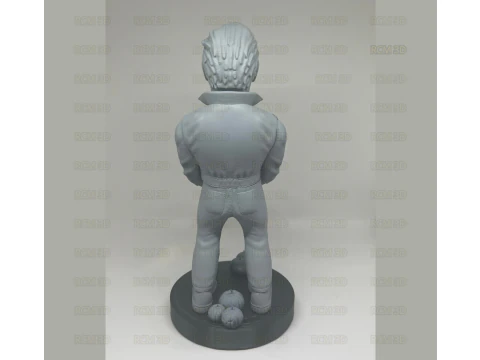 Michael Myers friday 13 joystick 3D Print Model