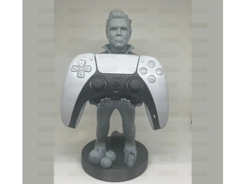 Michael Myers friday 13 joystick 3D Print Model