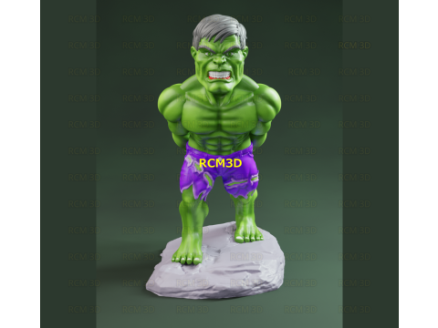 Hulk joystick holder 3D Принт Модель