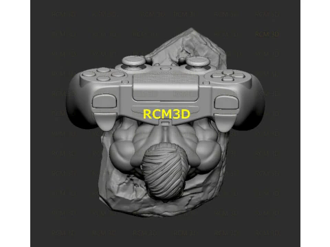 Hulk joystick holder 3D Print Model