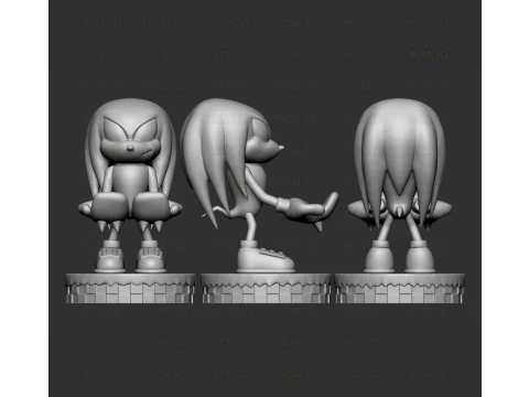 Knuckles Joystick holder 3D Print Model