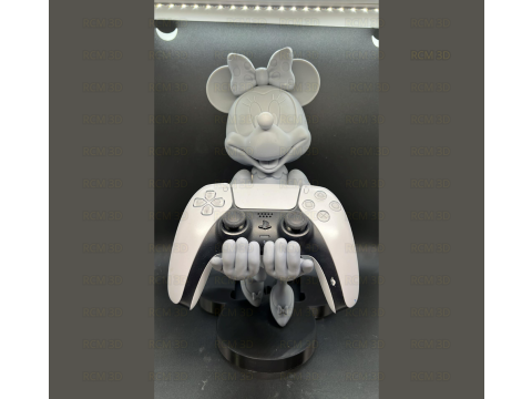 Minnie Mouse joystick holder 3D Print Model