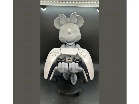 Minnie Mouse joystick holder 3D Print Model