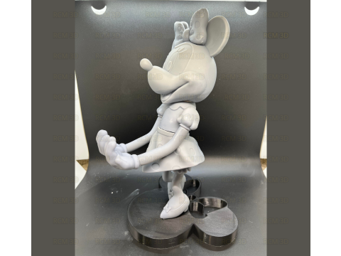 Minnie Mouse joystick holder 3D Print Model