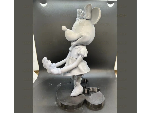 Minnie Mouse joystick holder 3D Print Model