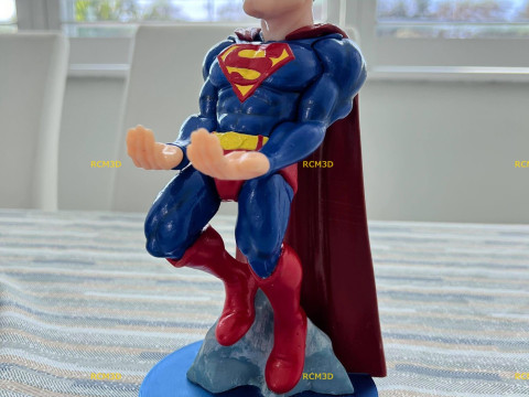 Superman joystick holder 3D 打印模型