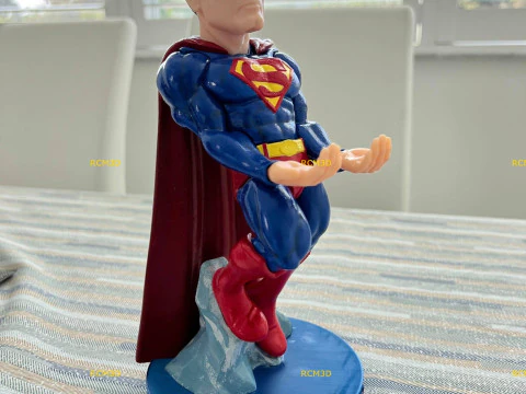 Superman joystick holder 3D Print Model