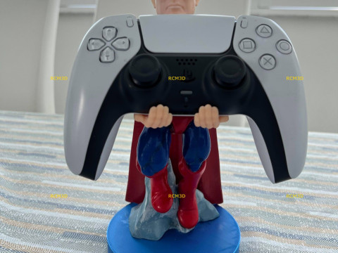 Superman joystick holder 3D 打印模型