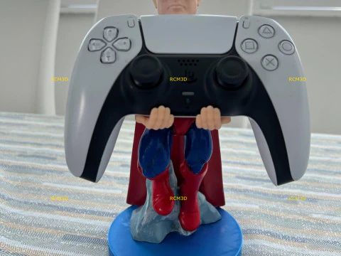 Superman joystick holder 3D Print Model