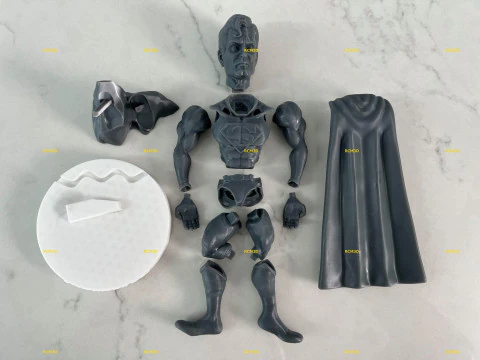 Superman joystick holder 3D Print Model