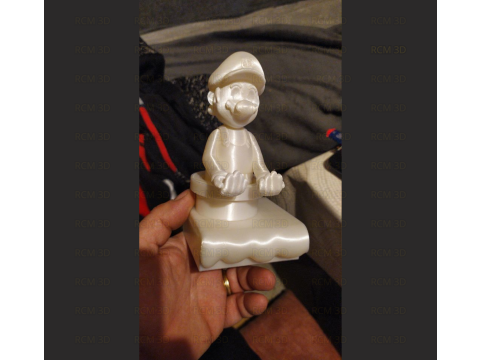 Mario and Luigi Joystick 3D Принт Модель