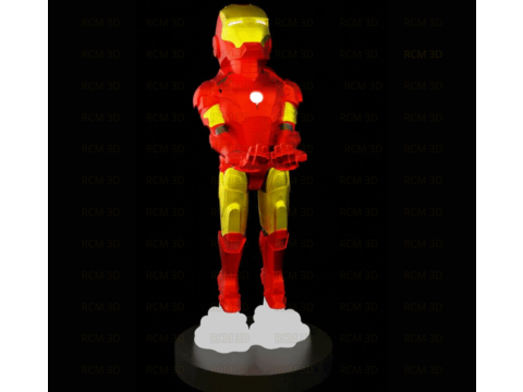 Ironman Mk3 joystick holder 3D Print Model