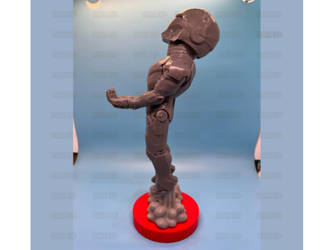 Ironman Mk3 joystick holder 3D Принт Модель