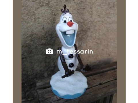 Olaf Frozen Joystick 3D Print Model