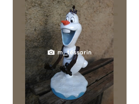 Olaf Frozen Joystick 3D 打印模型