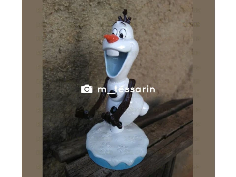 Olaf Frozen Joystick 3D Print Model