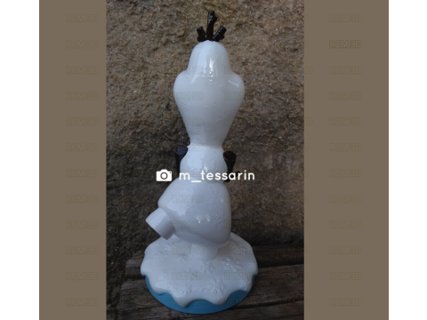 Olaf Frozen Joystick 3D 打印模型