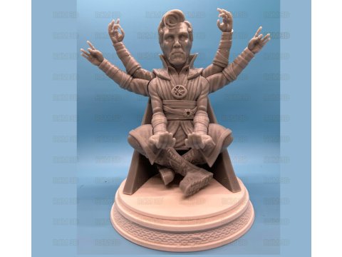 Dr Strange Joystick holder 3D 프린트 모델