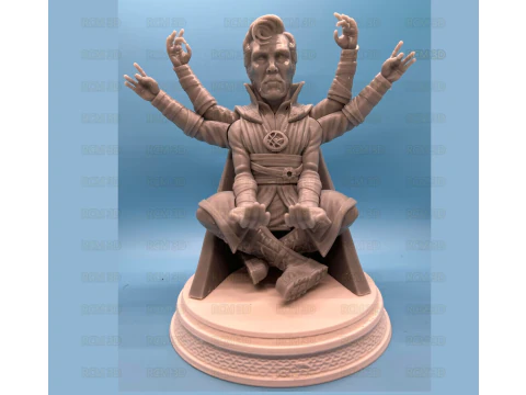 Dr Strange Joystick holder 3D Print Model