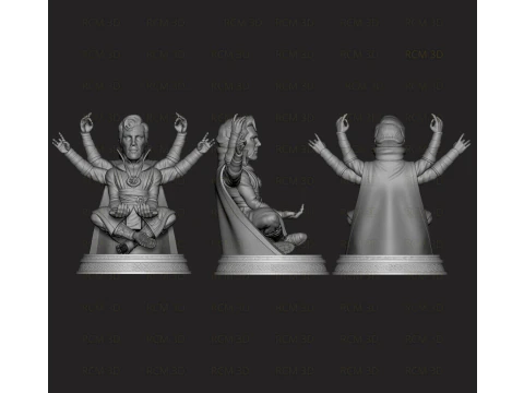 Dr Strange Joystick holder 3D Print Model