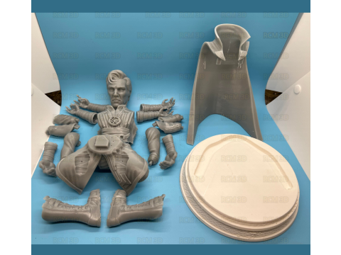 Dr Strange Joystick holder 3D 프린트 모델