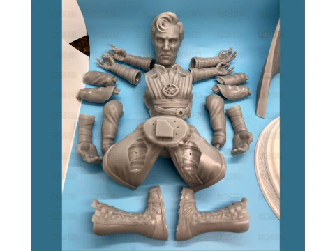 Dr Strange Joystick holder 3D Print Model