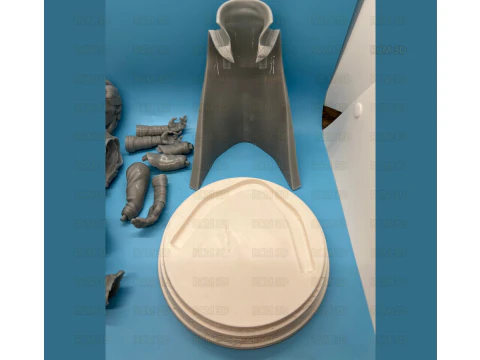 Dr Strange Joystick holder 3D Print Model
