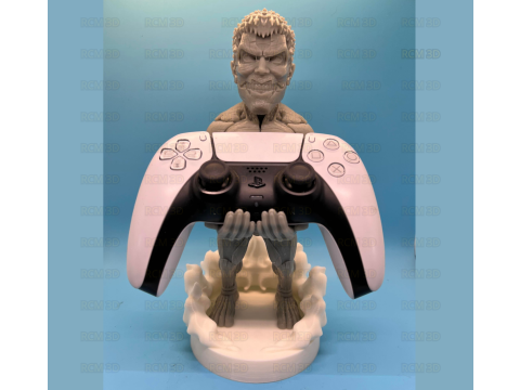 Armored Titan Attack on Titan Joystick holder Model Cetak 3D