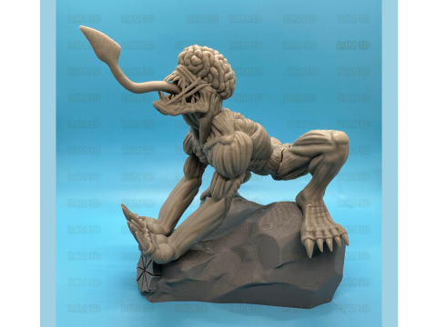 Licker Residual Evil joystick holder Modelo de impresión 3D