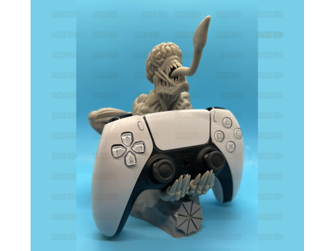 Licker Residual Evil joystick holder Modelo de impresión 3D
