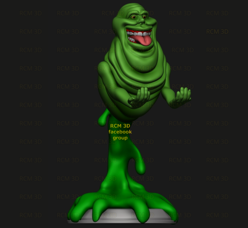 Smiler ghost busters cellphone and joystick holder 3D Принт Модель .c4d .max .obj .3ds .fbx .stl .blend 