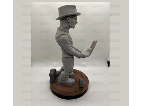 Freddy Krueguer joystick holder 3D Print Model