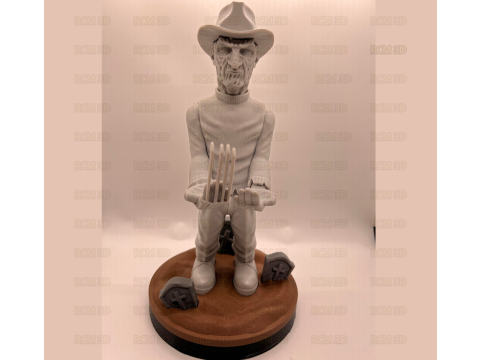 Freddy Krueguer joystick holder 3D Print Model