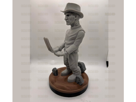 Freddy Krueguer joystick holder 3D Print Model