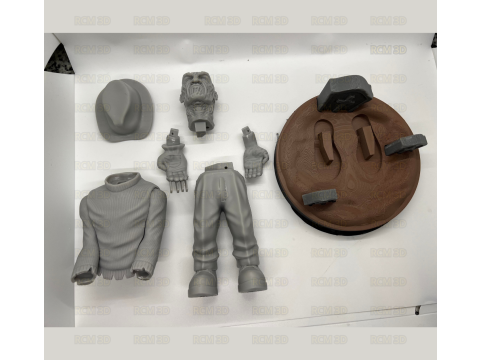 Freddy Krueguer joystick holder 3D Print Model