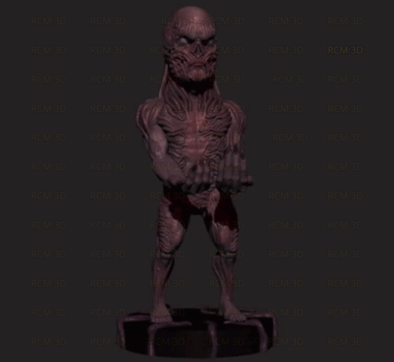 Vecna Stranger Things joystick Holder Model Cetak 3D .c4d .max .obj .3ds .fbx .stl .blend 