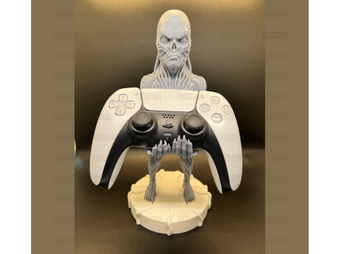 Vecna Stranger Things joystick Holder Model Cetak 3D
