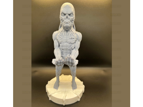 Vecna Stranger Things joystick Holder Model Cetak 3D