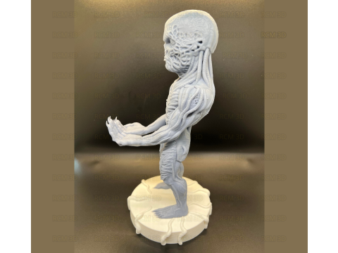 Vecna Stranger Things joystick Holder Model Cetak 3D