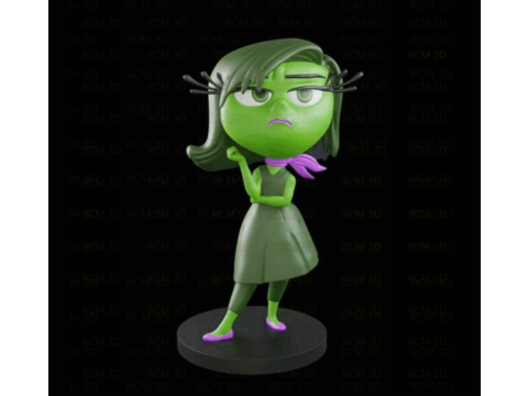 Disgusts Statue 3D Принт Модель